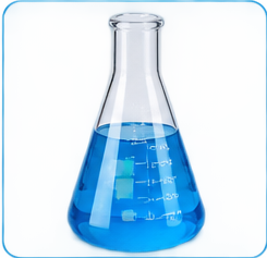 Ilustración de Matraz Erlenmeyer