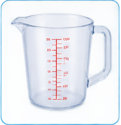 Ilustración de Vaso medidor